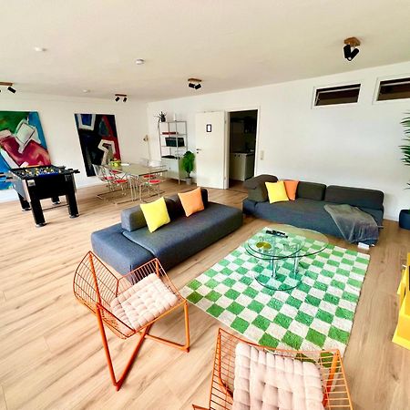 Hippes Apartment Im Herzen Koelns Eksteriør billede