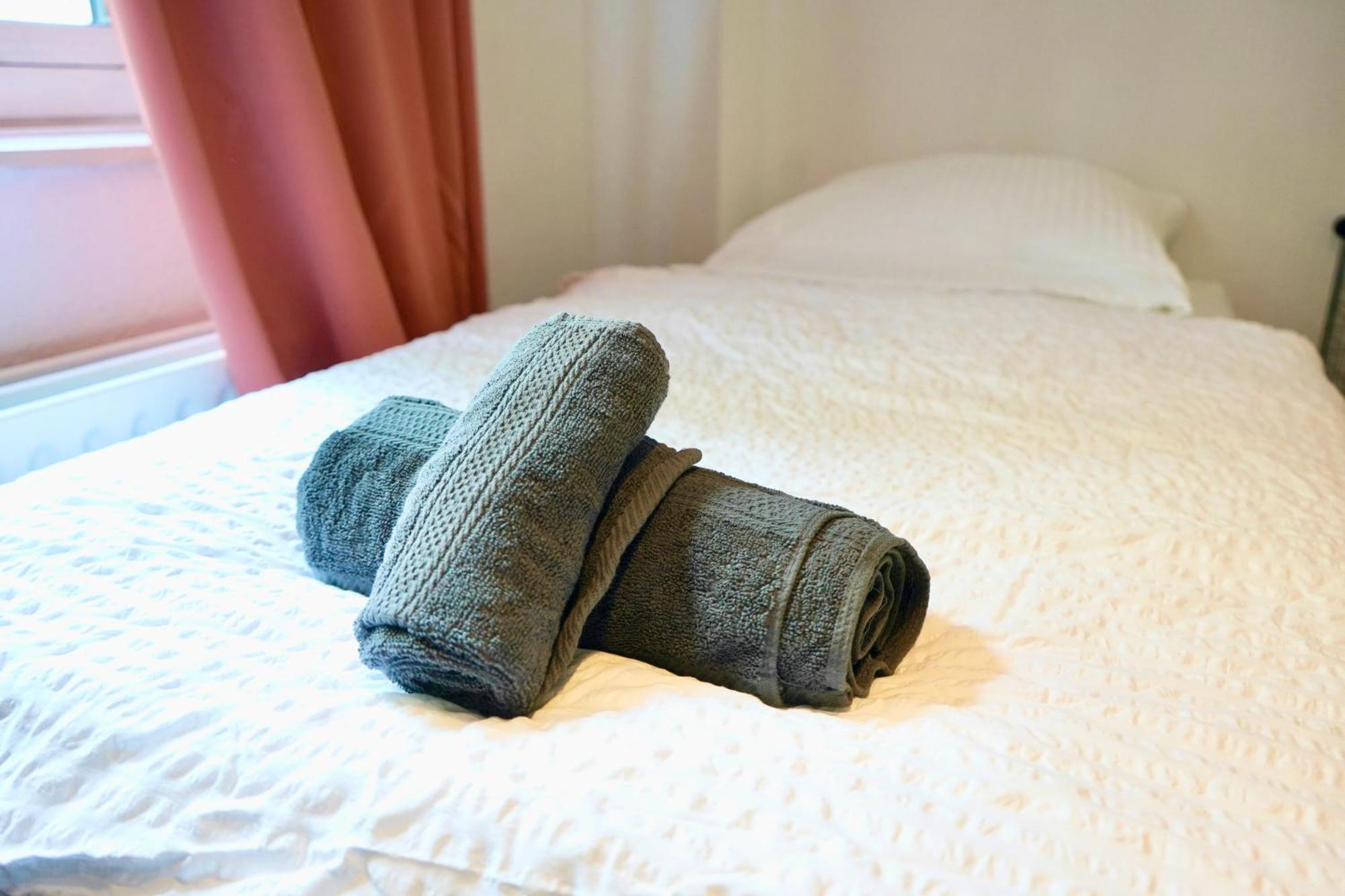 Hippes Apartment Im Herzen Koelns Eksteriør billede