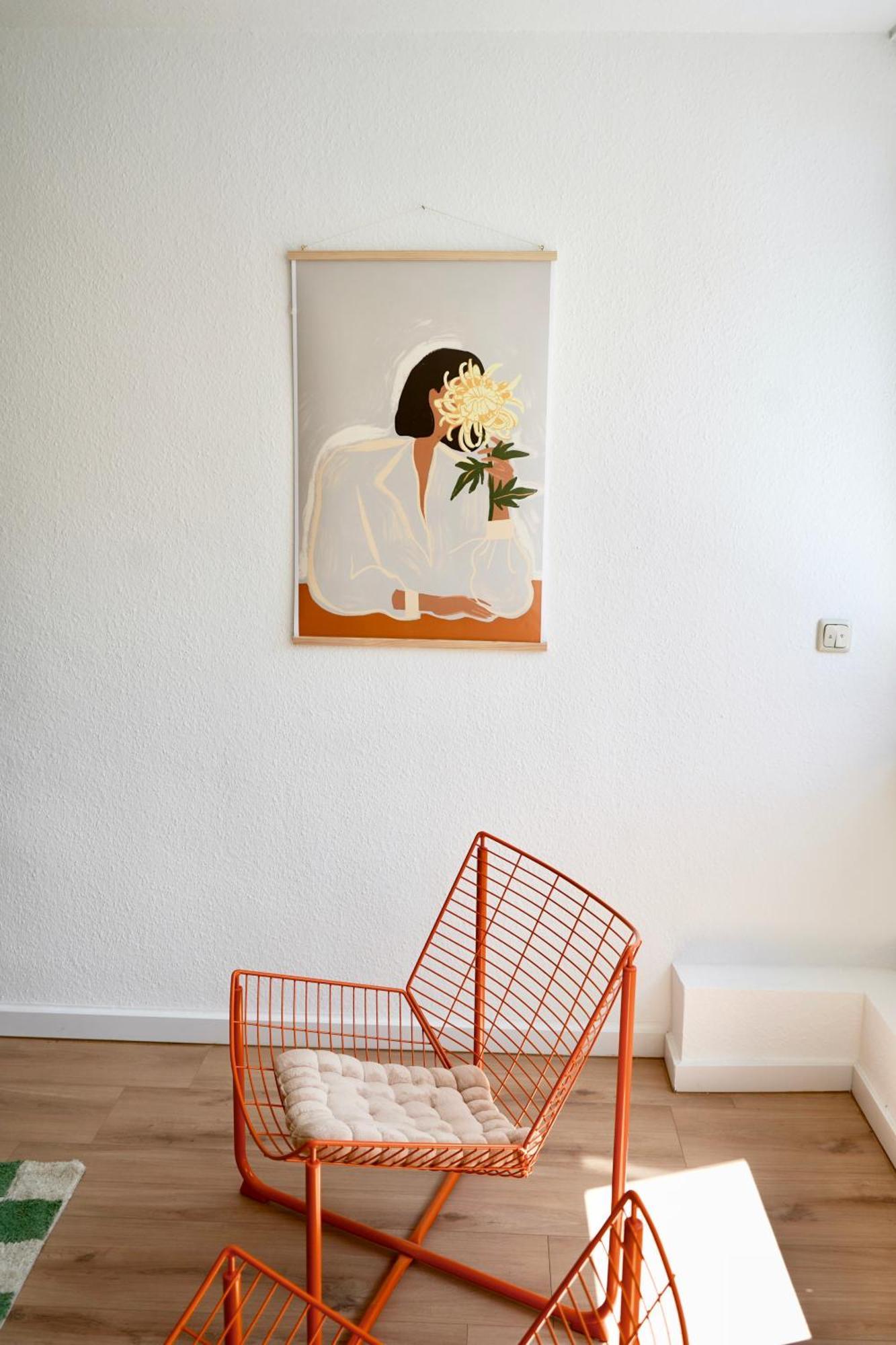 Hippes Apartment Im Herzen Koelns Eksteriør billede