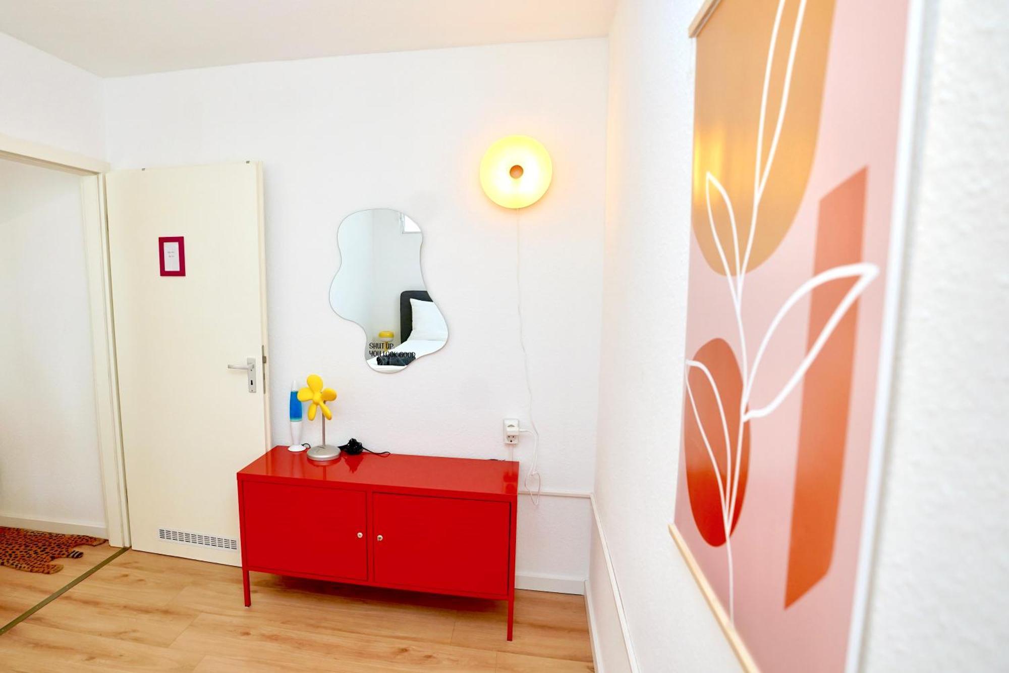 Hippes Apartment Im Herzen Koelns Eksteriør billede