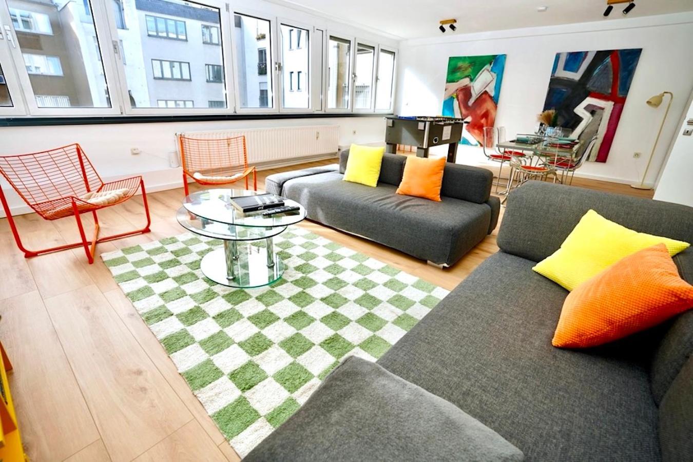 Hippes Apartment Im Herzen Koelns Eksteriør billede