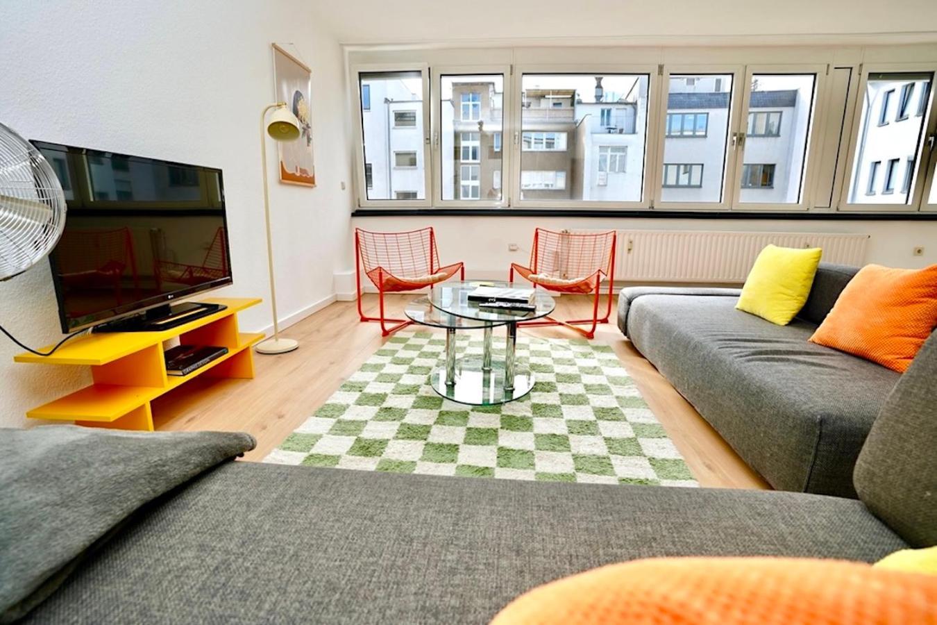 Hippes Apartment Im Herzen Koelns Eksteriør billede