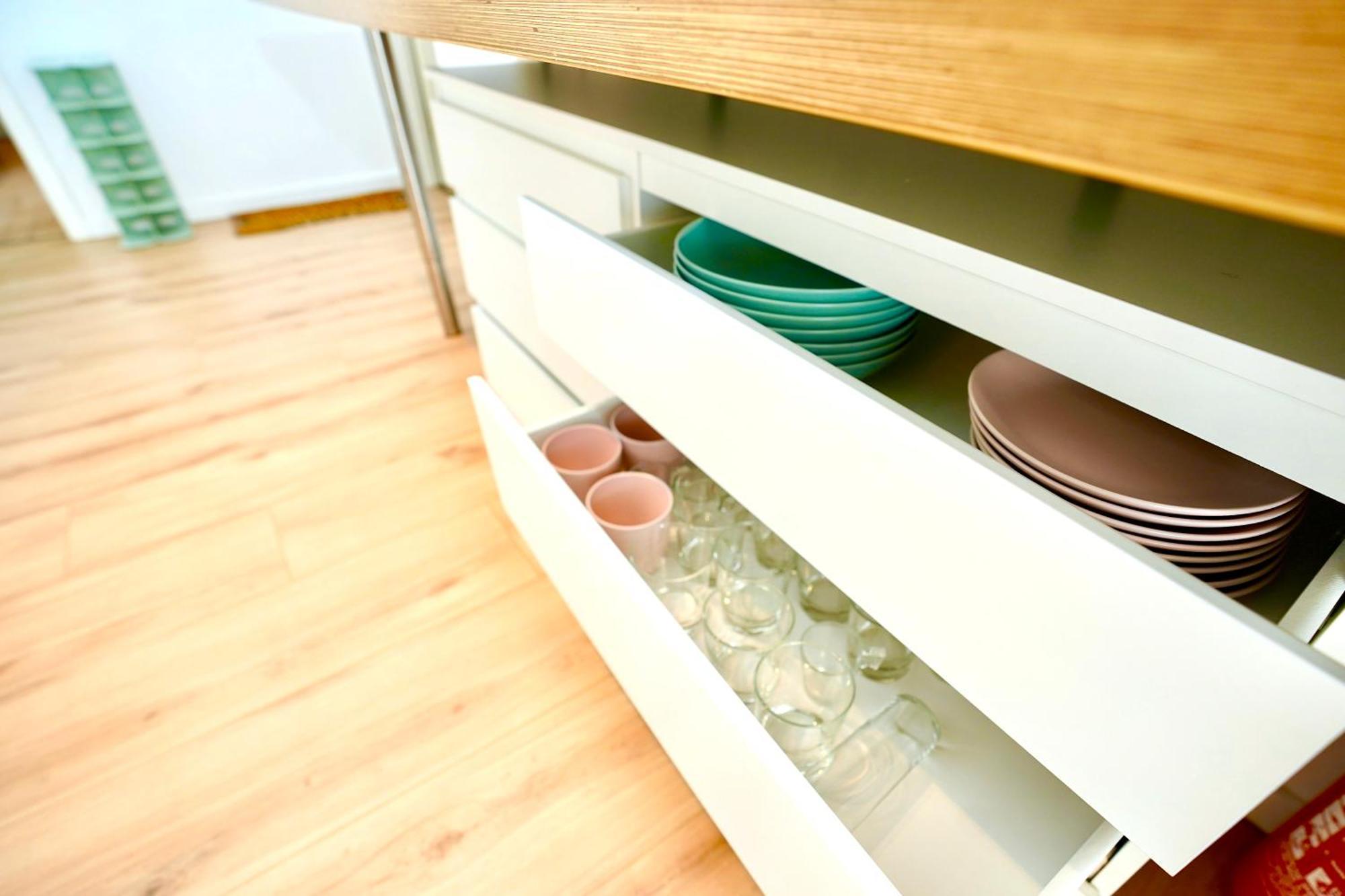 Hippes Apartment Im Herzen Koelns Eksteriør billede