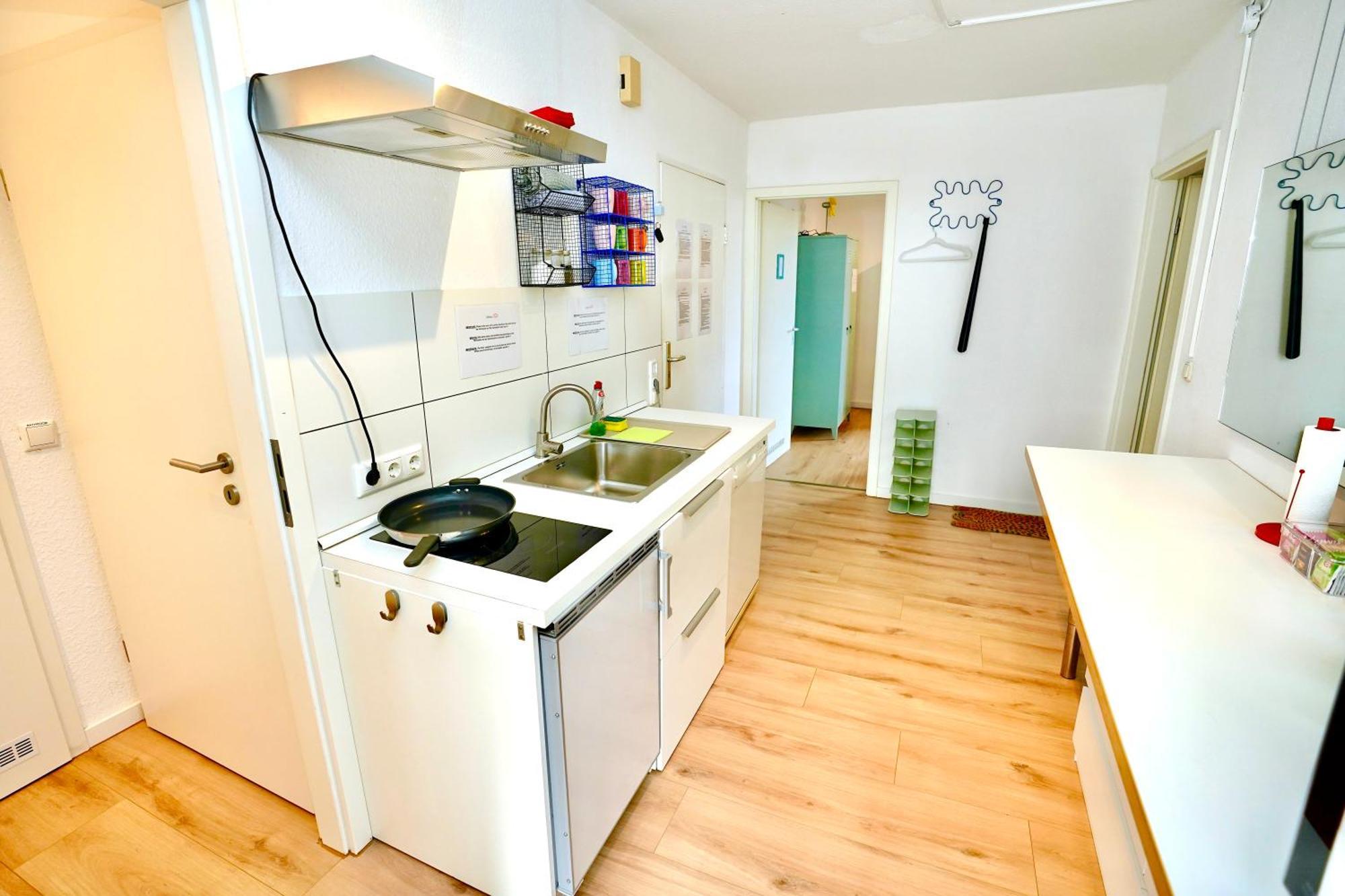Hippes Apartment Im Herzen Koelns Eksteriør billede