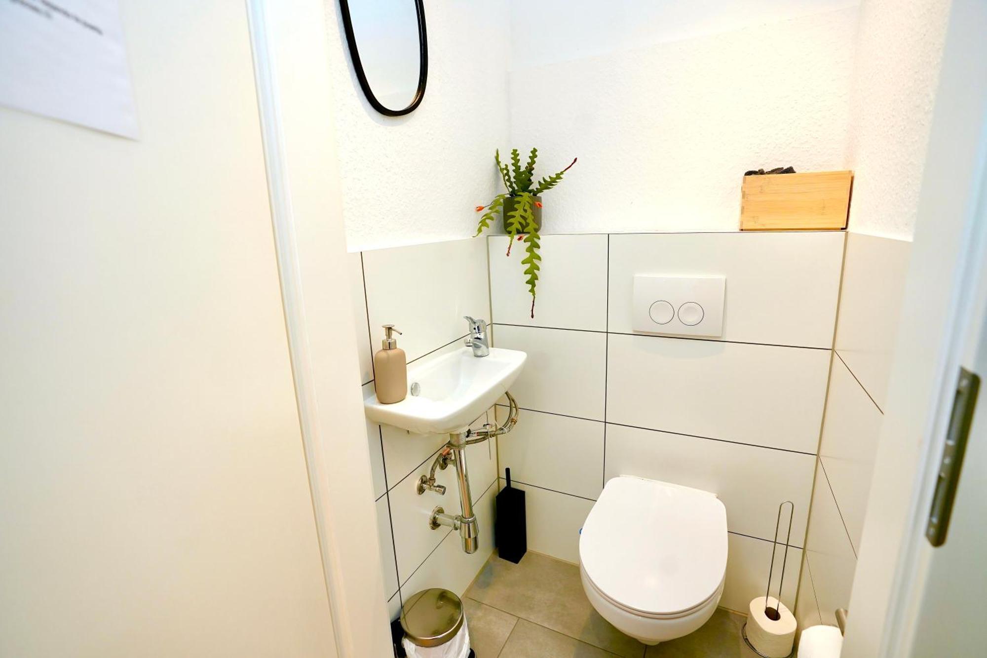 Hippes Apartment Im Herzen Koelns Eksteriør billede