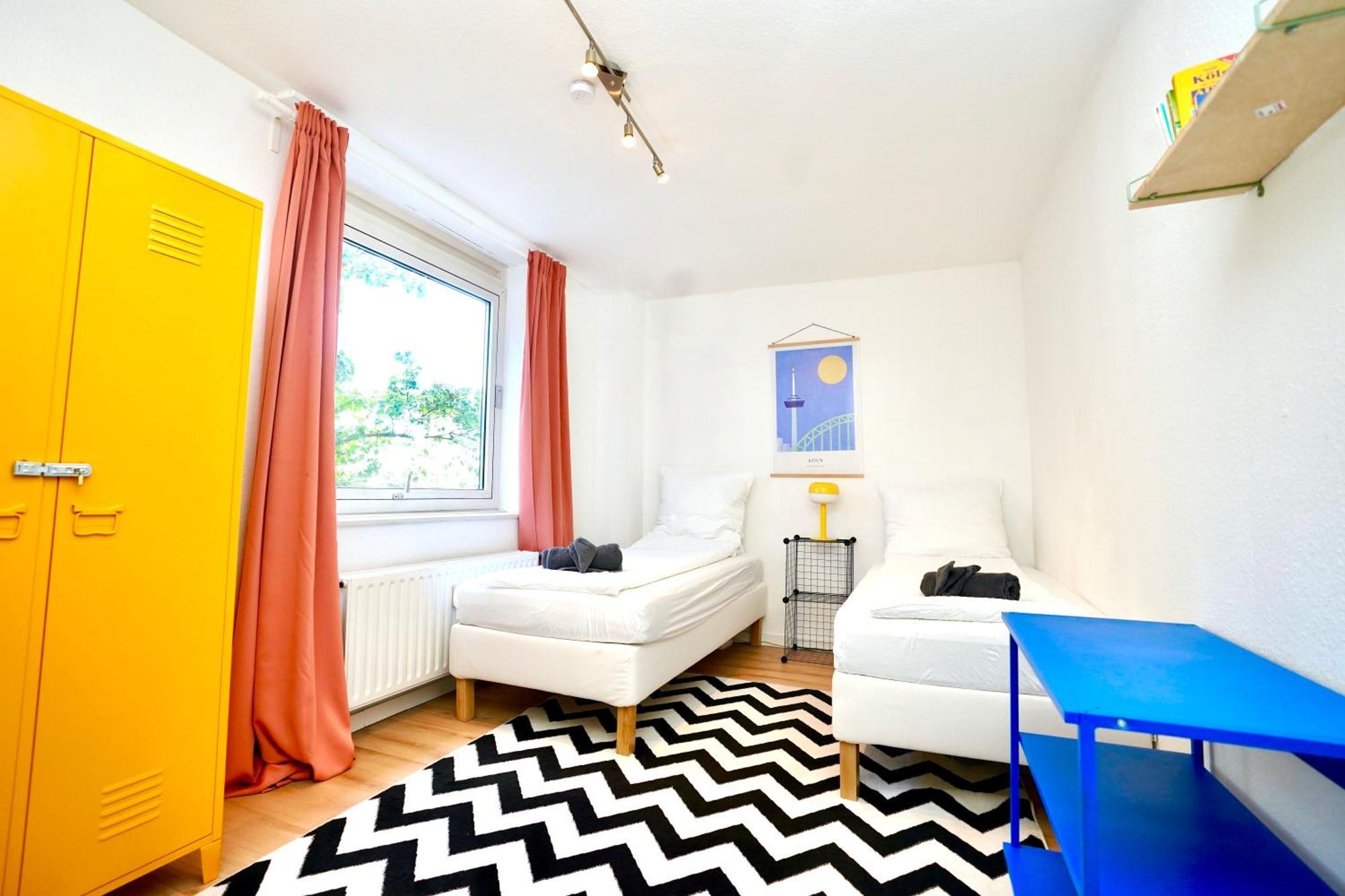 Hippes Apartment Im Herzen Koelns Eksteriør billede